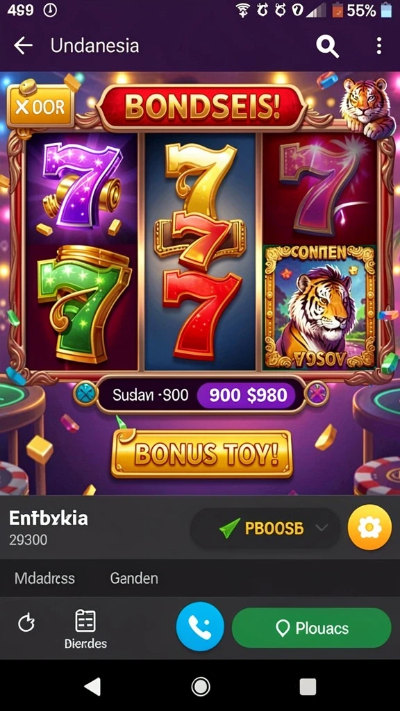 Screenshot 66menang nomor 2