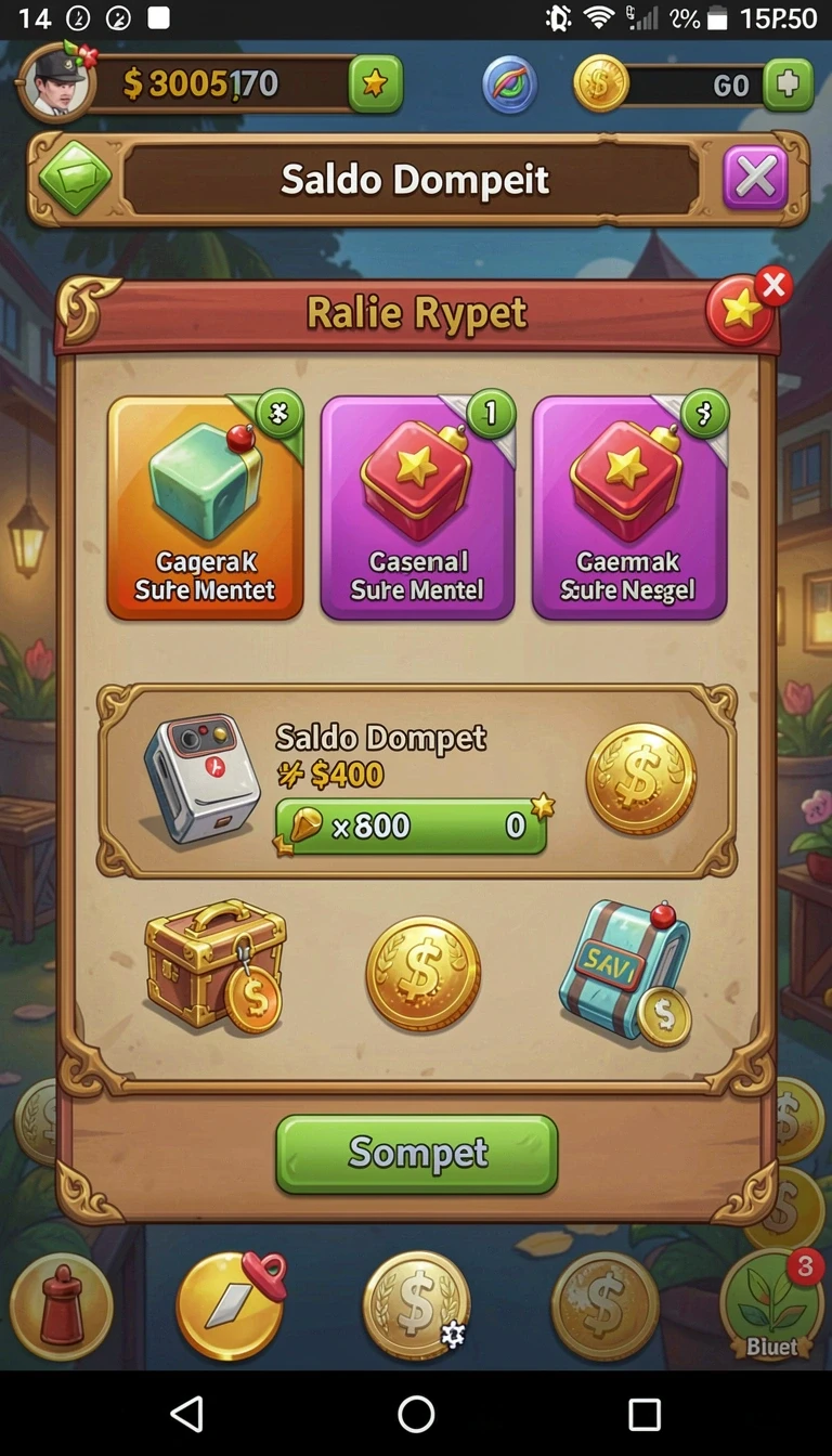 Screenshot dewa1000 nomor 3
