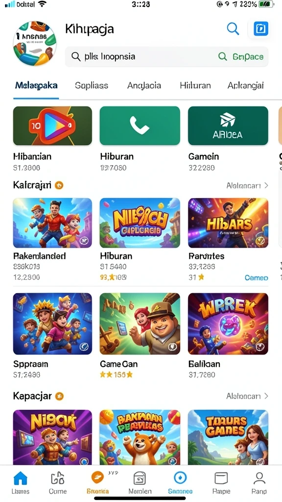 Screenshot nanastoto nomor 1